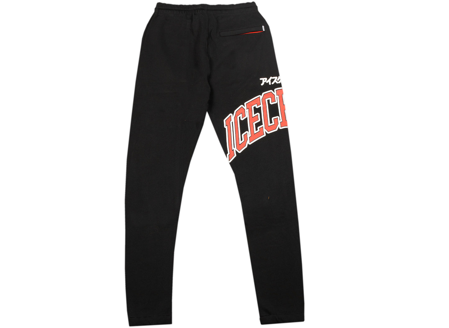Ice Cream Home Team Joggers in Black