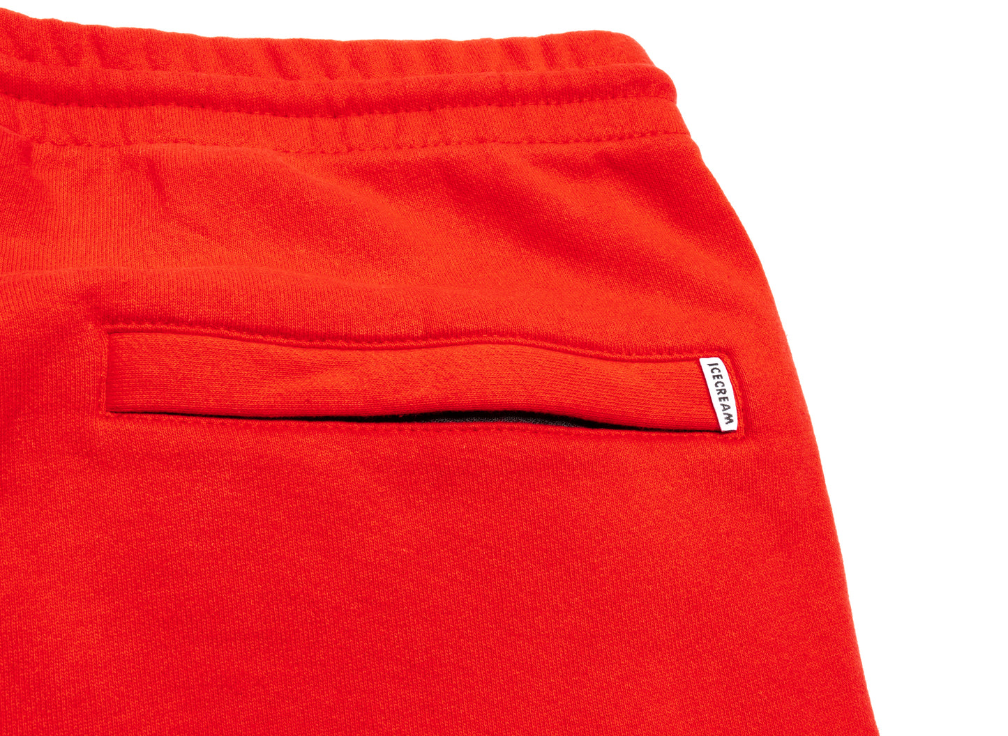 Eiscreme Jogging Hund Jogger in Rot