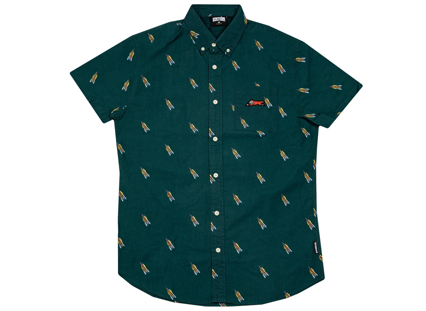 Ice Cream Lift S/S Woven