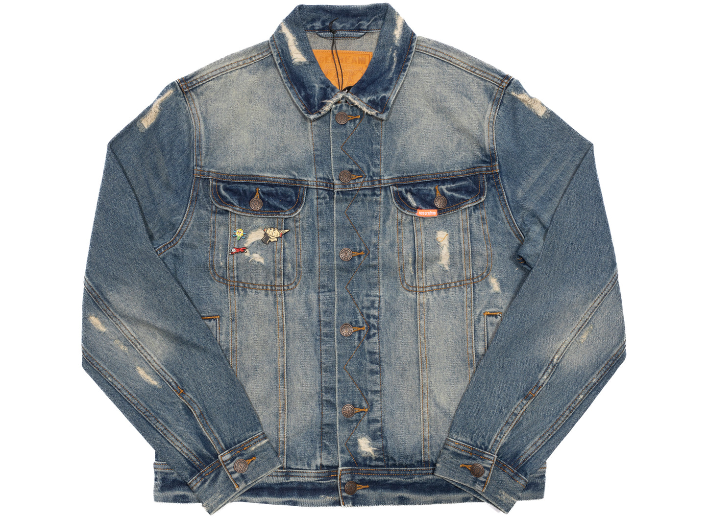 Chaqueta vaquera Ice Cream Mamba
