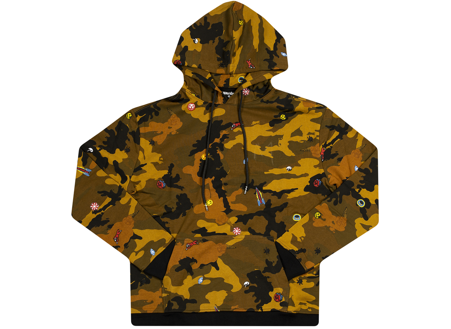 Sudadera con capucha Ice Cream de mediados de los 90