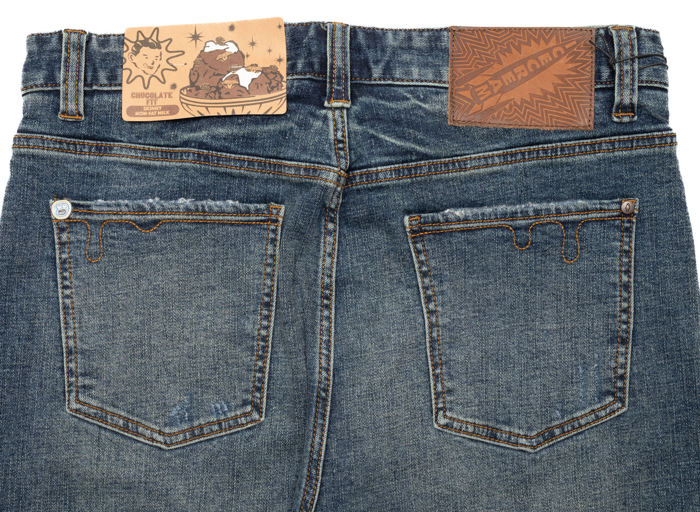 Ice Cream Notch Jeans - view 2