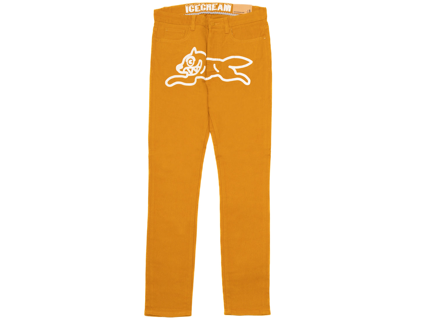 Ice Cream Raygun Jeans in Buckthorn