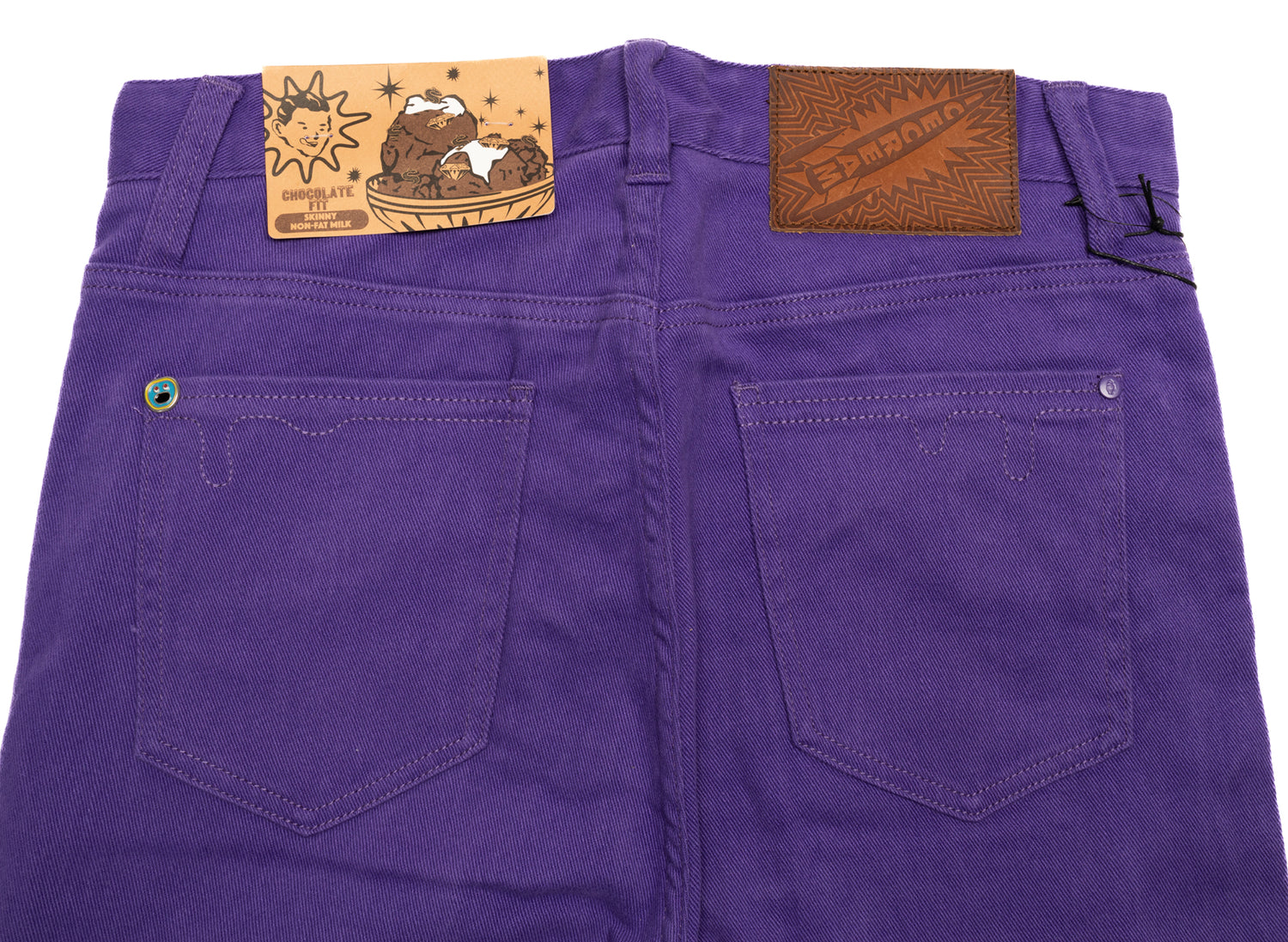Ice Cream Raygun Jeans in Prism Violet - view 2