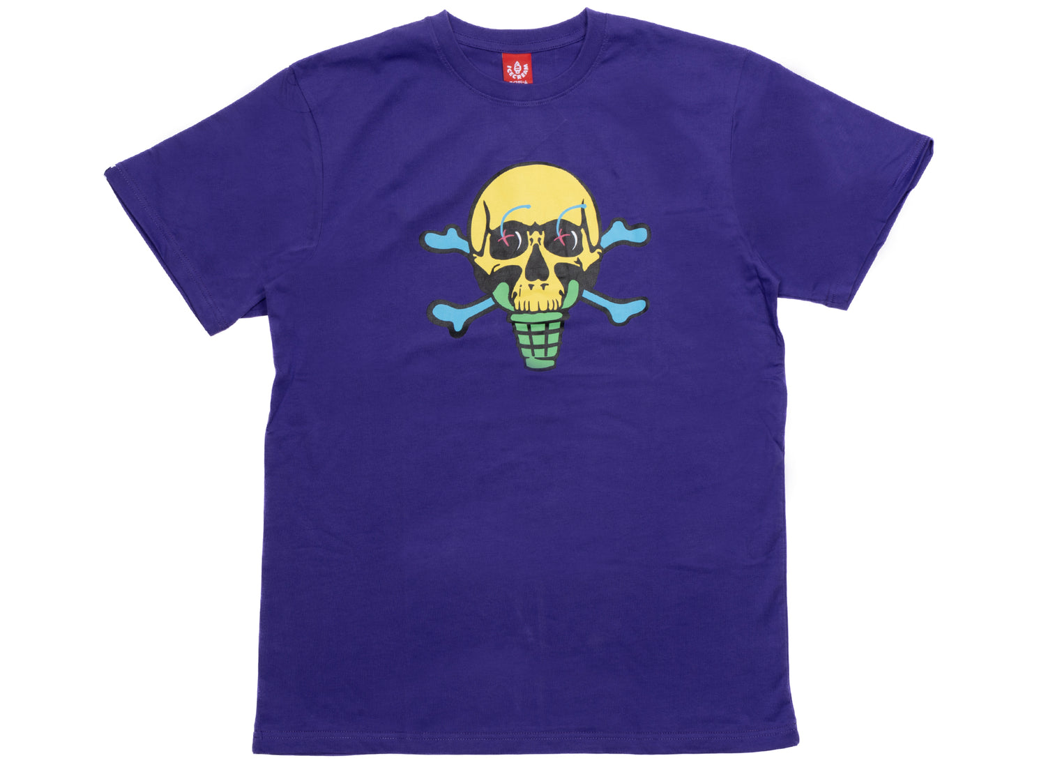 Ice Cream Reveal S/S Tee in Violet