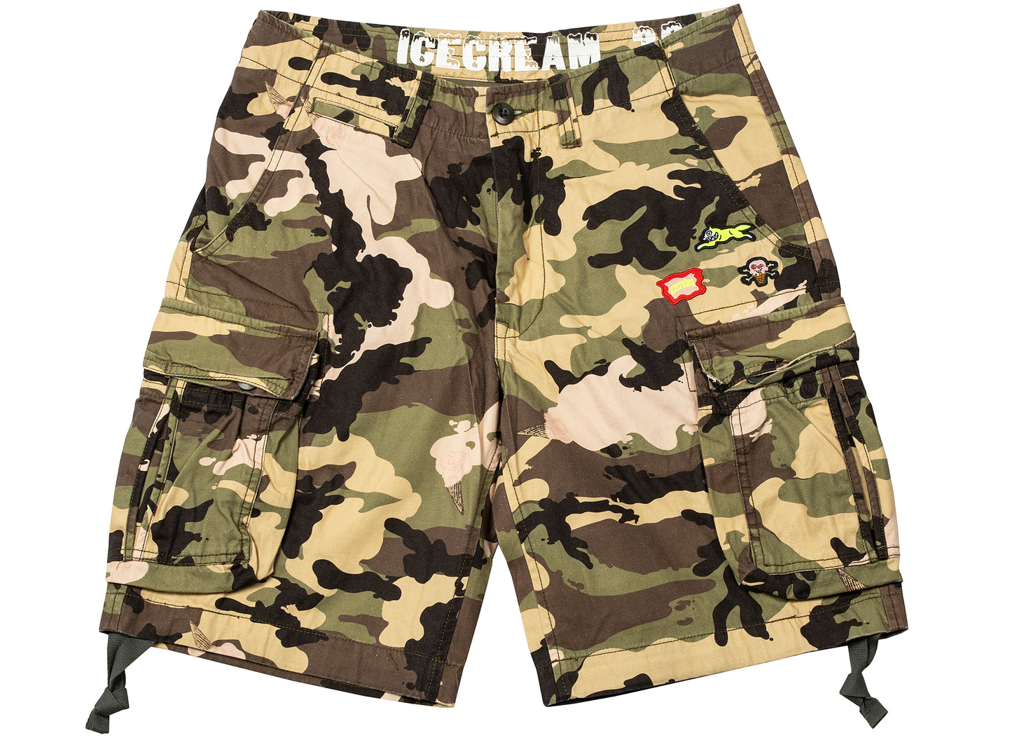 Pantalones cortos Ice Cream Rich
