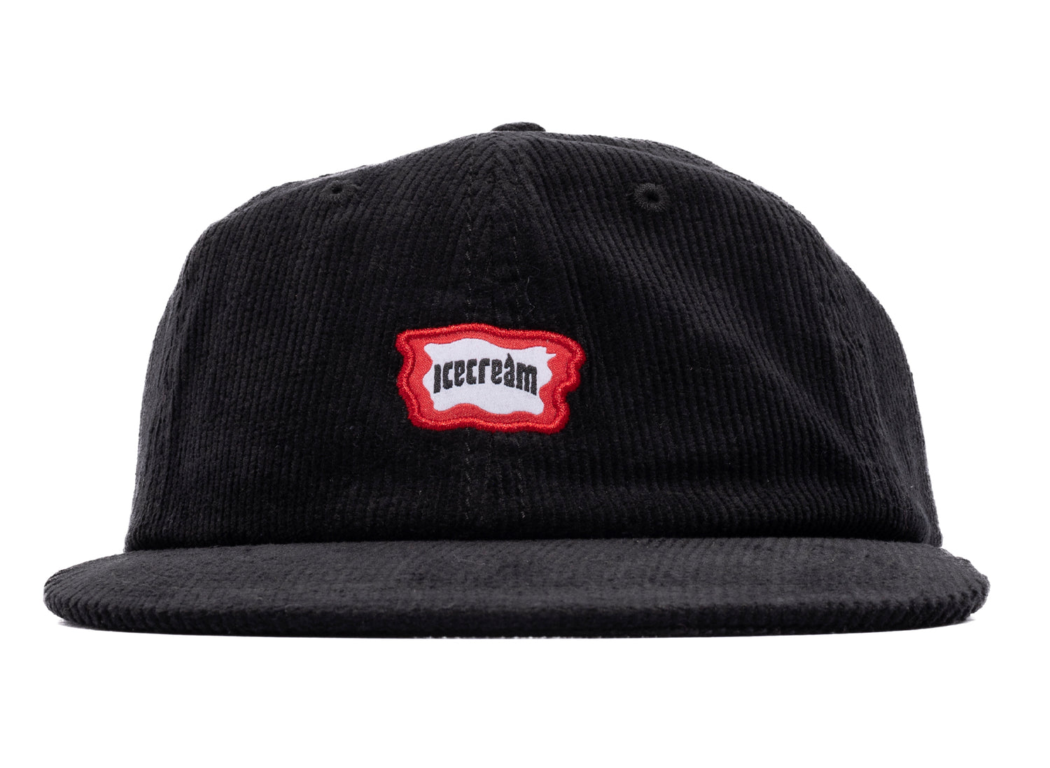Ice Cream Shade Visor Cap in Black