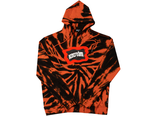 Ice Cream Stone Hoodie in Rot