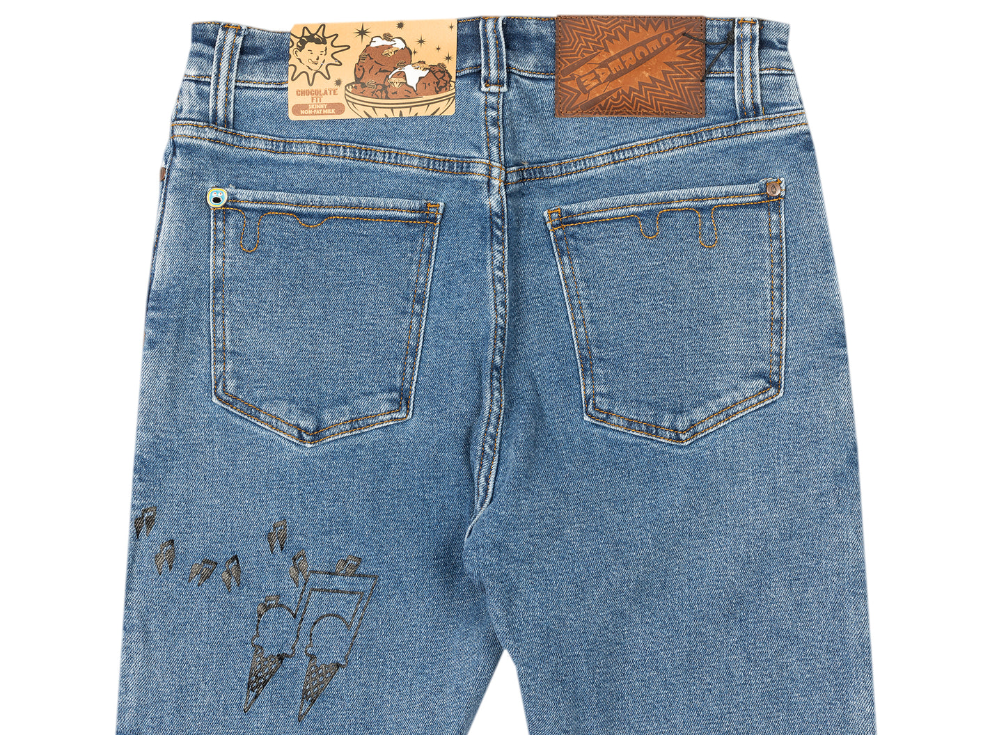 Ice Cream The Sound of Music Jeans in Medium Wash