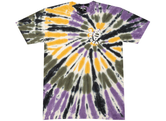Ice Cream The Traveler S/S Knit in Tie Dye