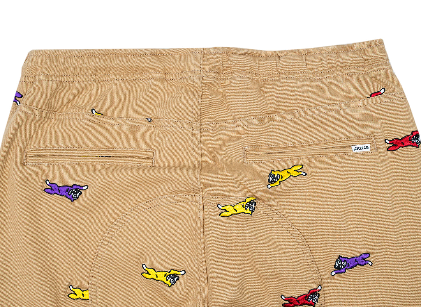 Ice Cream Trifecta Pants in Corn Stalk