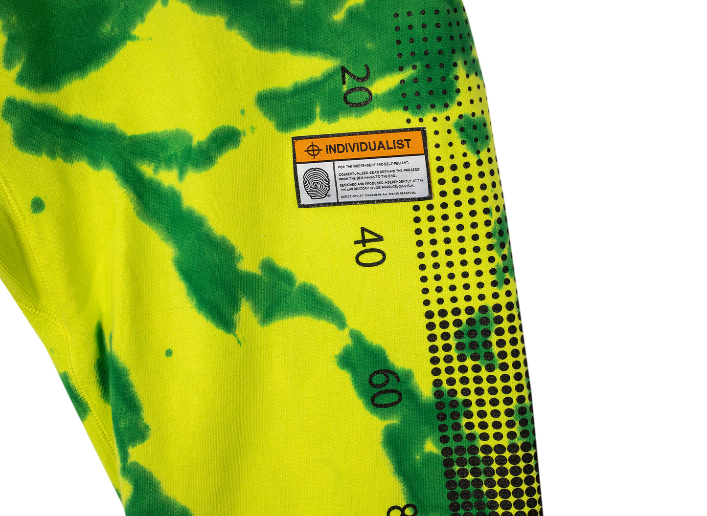 INDVLST Tie Dye Fleece Pants