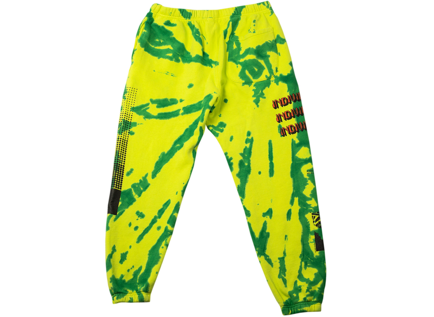 INDVLST Tie Dye Fleece Pants