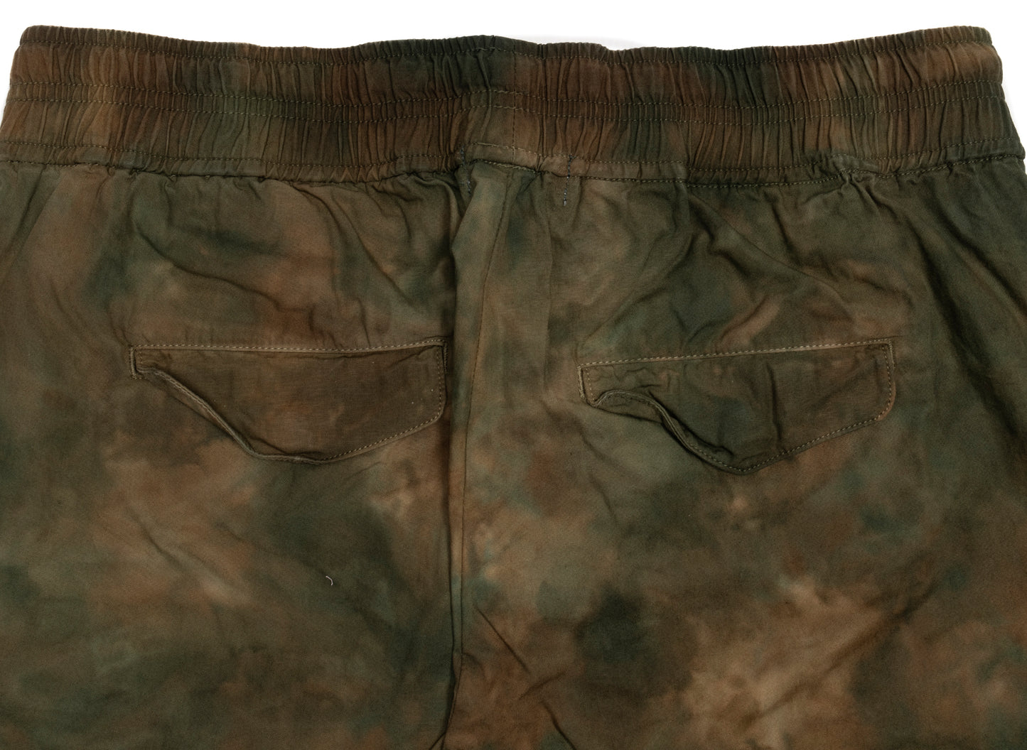 John Elliott Camo Cargo Pants back sateen - view 2