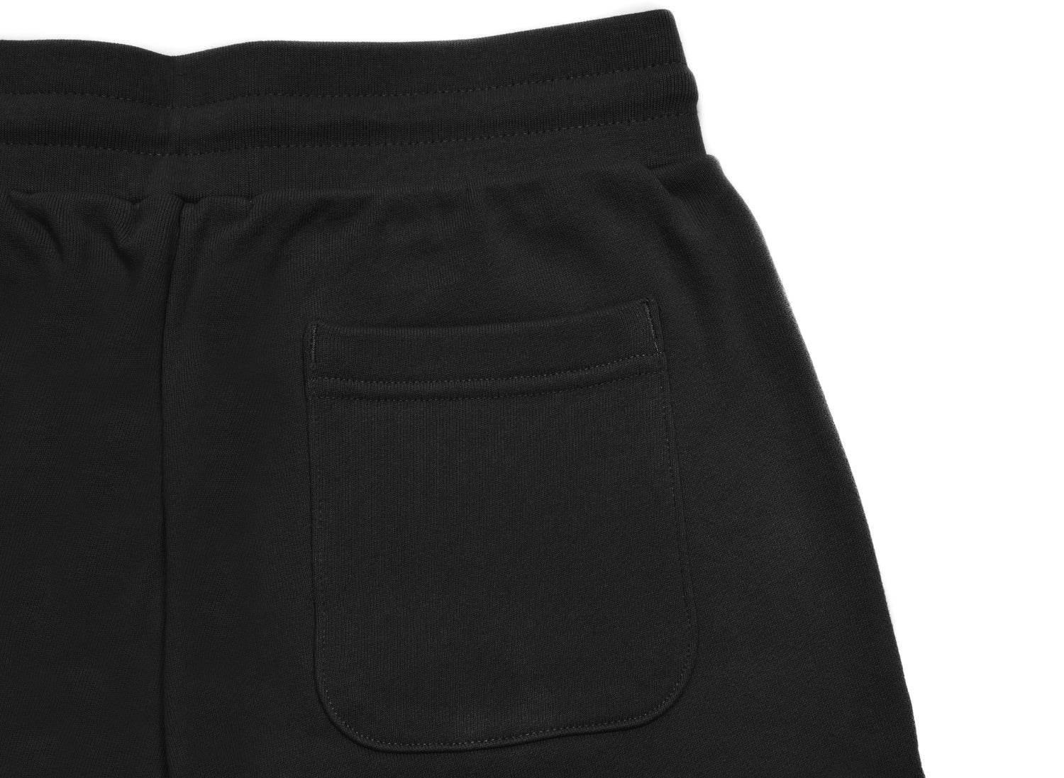 John Elliott Crimson Shorts in Black - view 2