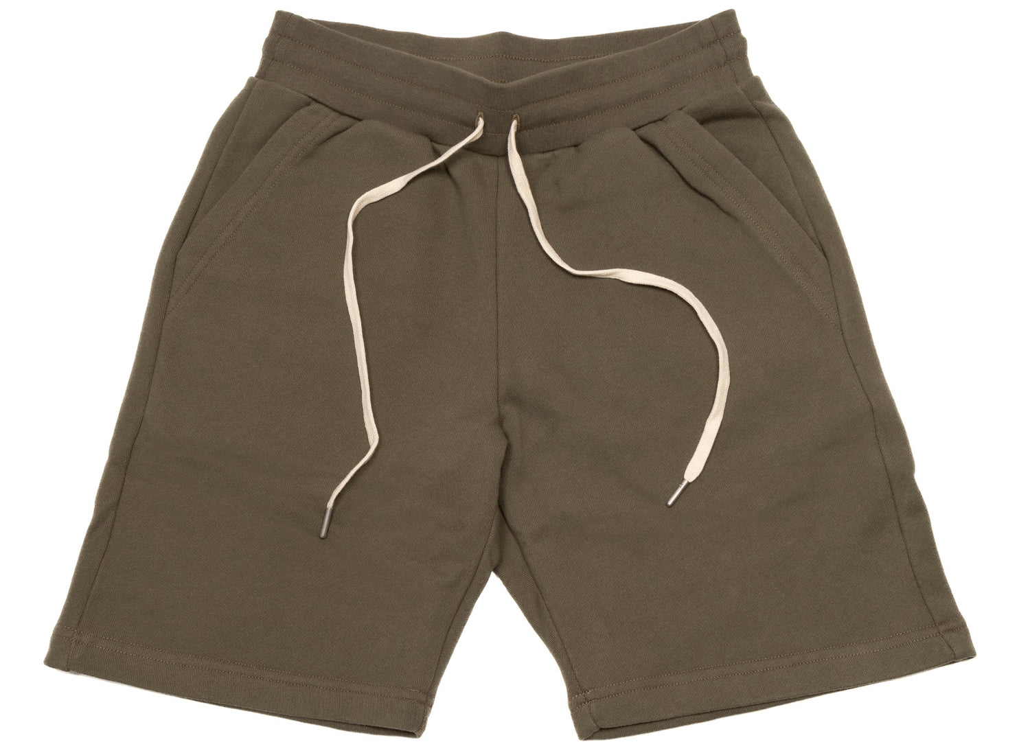 John Elliott Crimson Shorts in Olive
