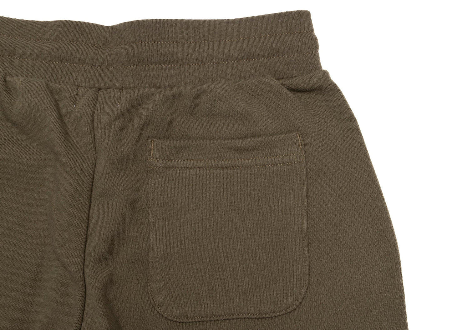 John Elliott Crimson Shorts in Olive - view 2