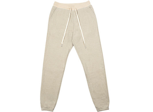 John Elliott Fur Terry LA Sweatpants in Wheat