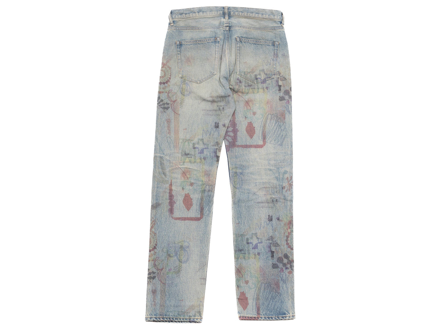 John Elliott The Daze 2 Scribble Jeans - view 2