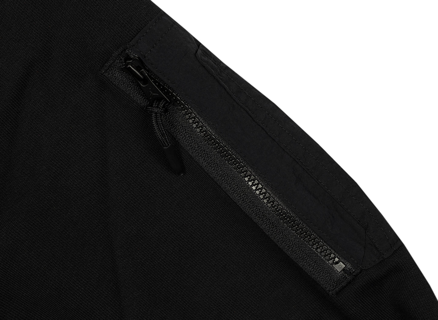 Jordan 23 Engineered Fleece Pullover Hoodie in Black / White