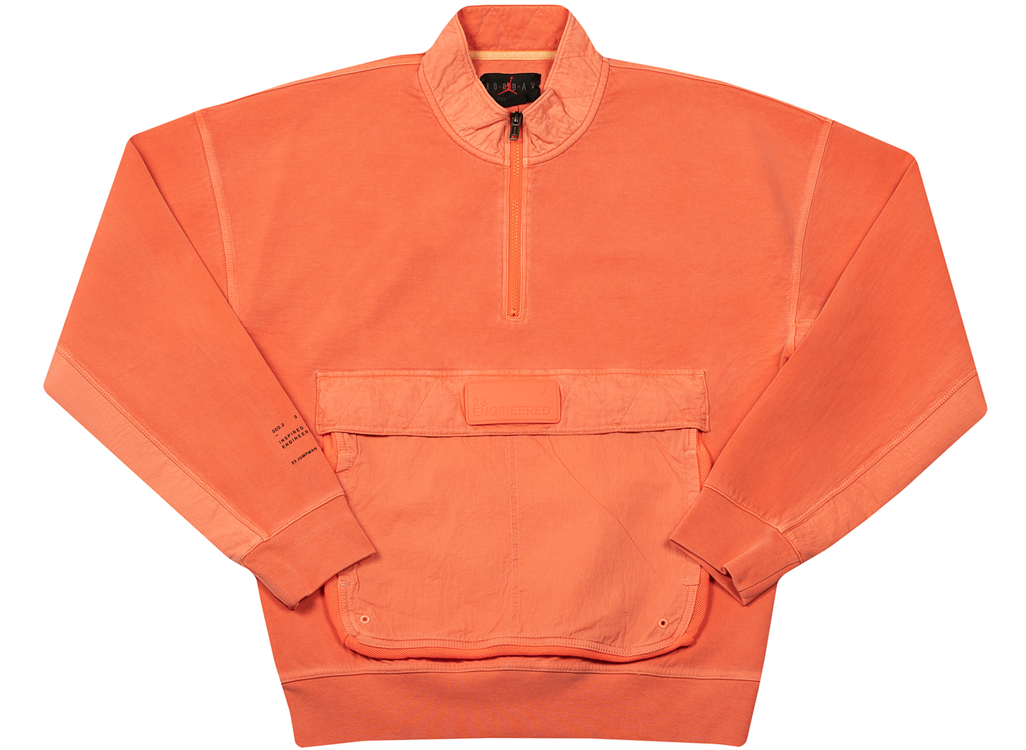 Chaqueta Jordan 23 Engineered de media cremallera en Infrared