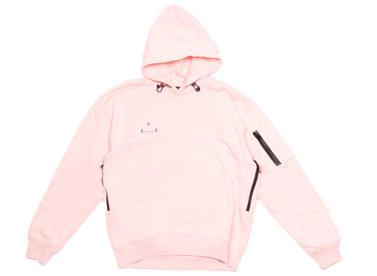 Jordan 23 Engineered Hoodie in Atmosphere / Black