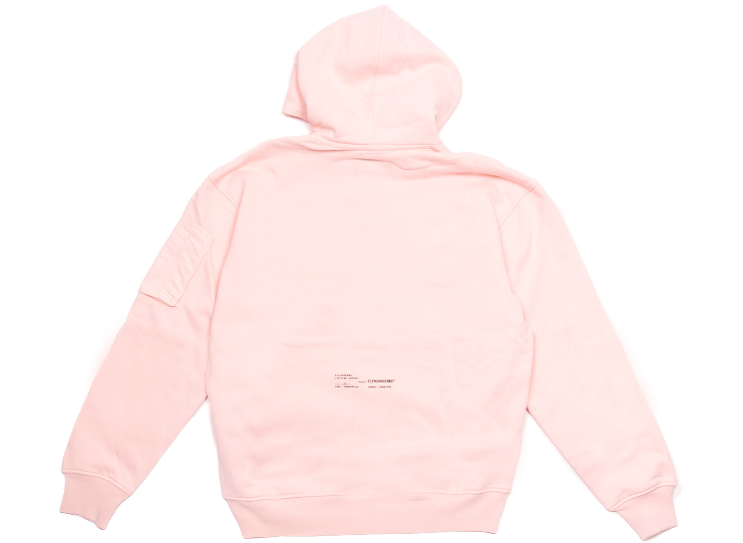 Jordan 23 Engineered Hoodie in Atmosphere / Black - view 2