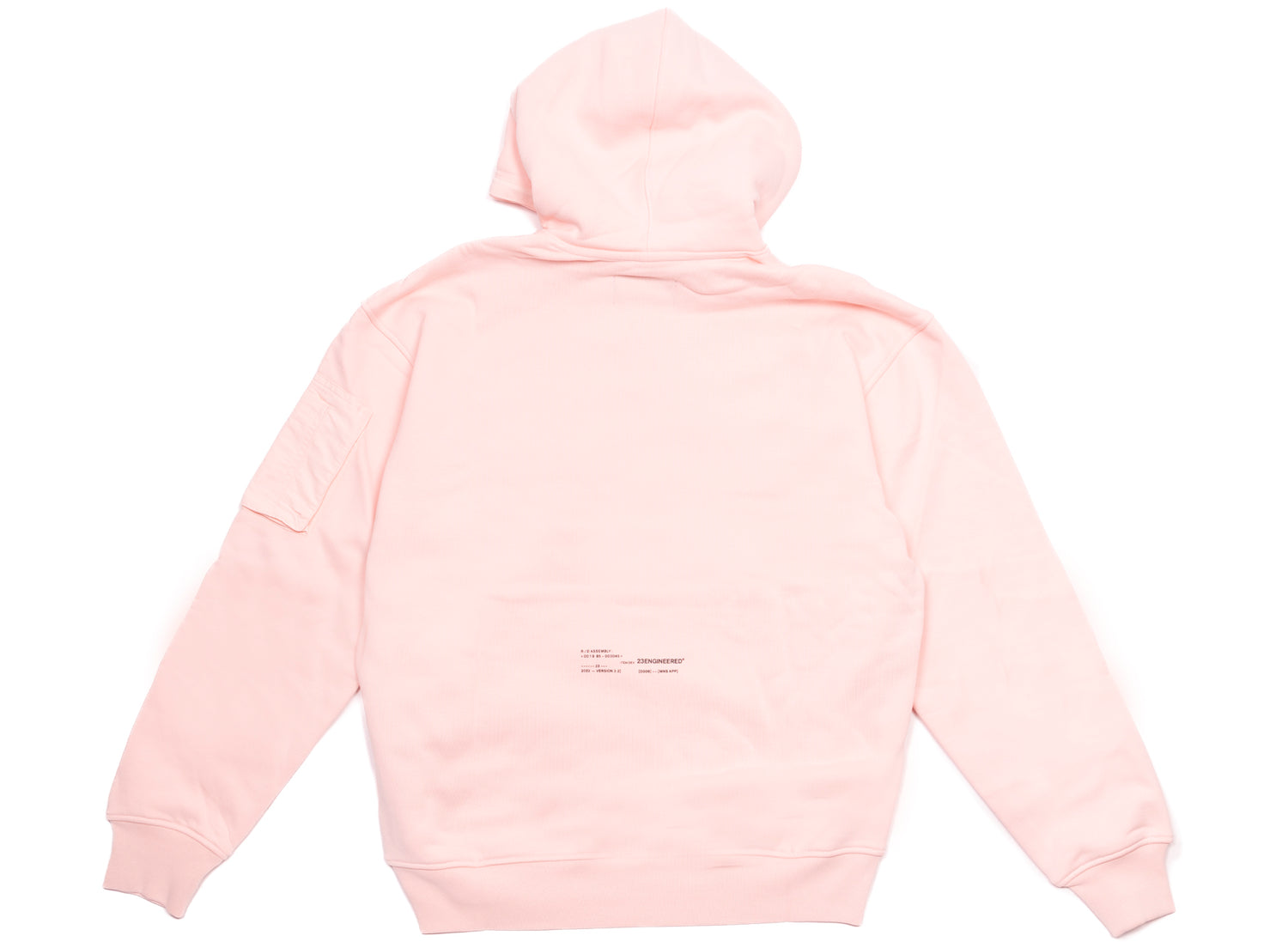Jordan 23 Engineered Hoodie in Atmosphere / Black - view 2