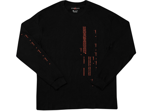 Jordan 23 Engineered L/S in Black