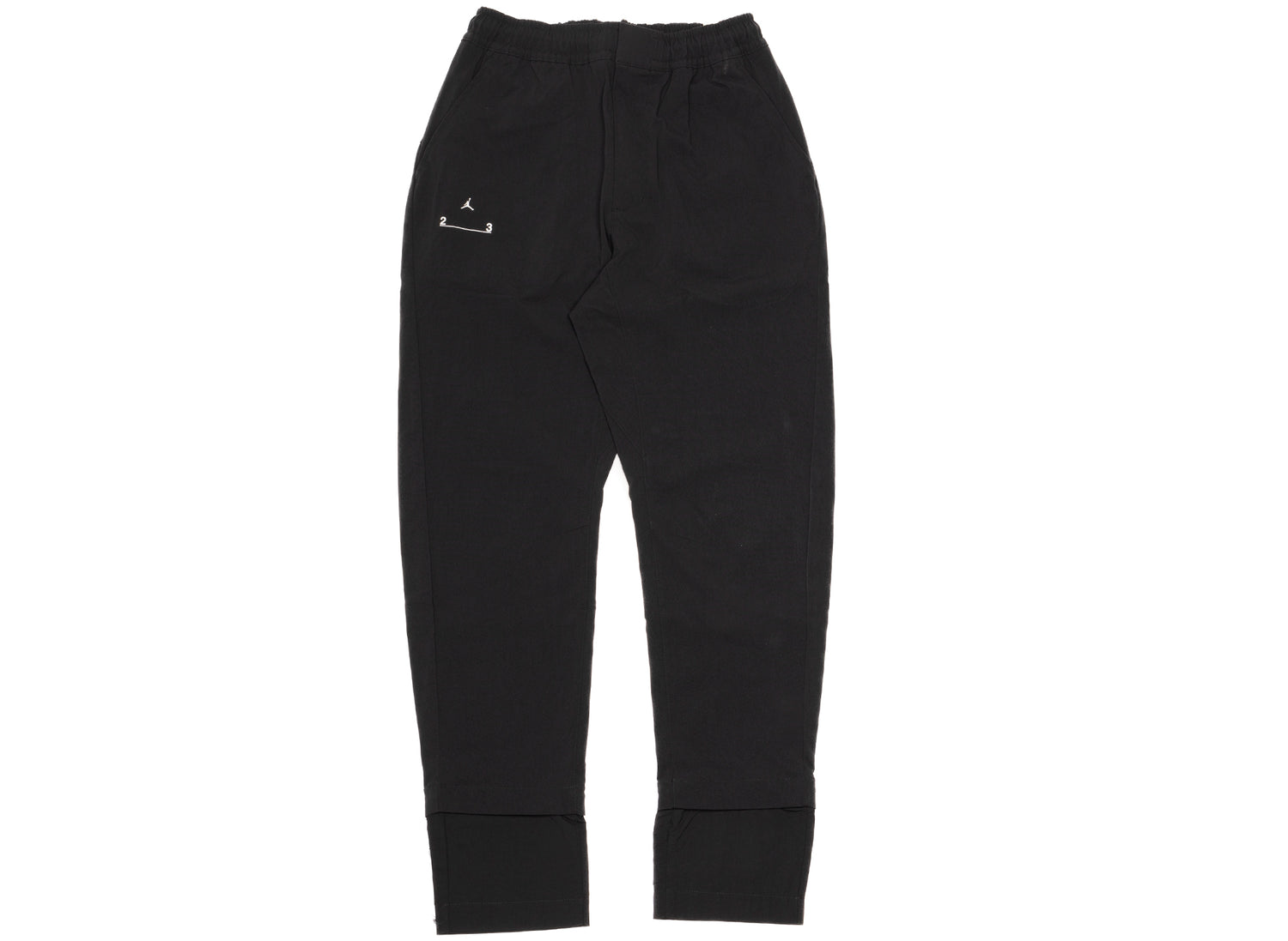 Jordan 23 Engineered Pants in Black / White