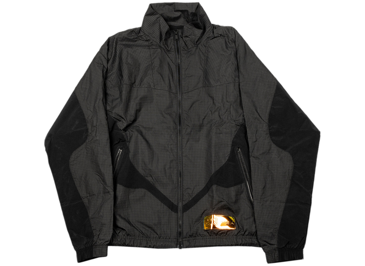 Jordan 23 Engineered Track Jacket in Black