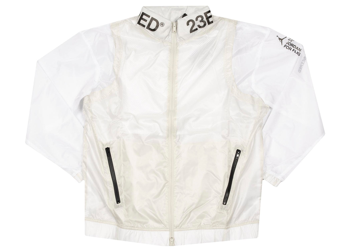 Jordan 23 Engineered Zip-Up Jacket 'White Light Bone'