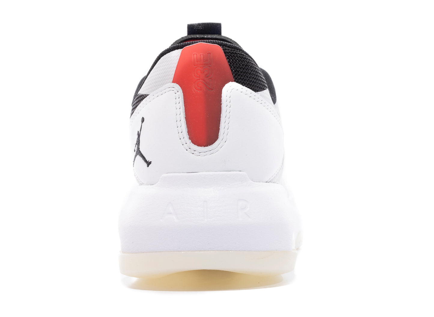 Jordan Air 200E in Summit White / University Red / Black / White - view 2