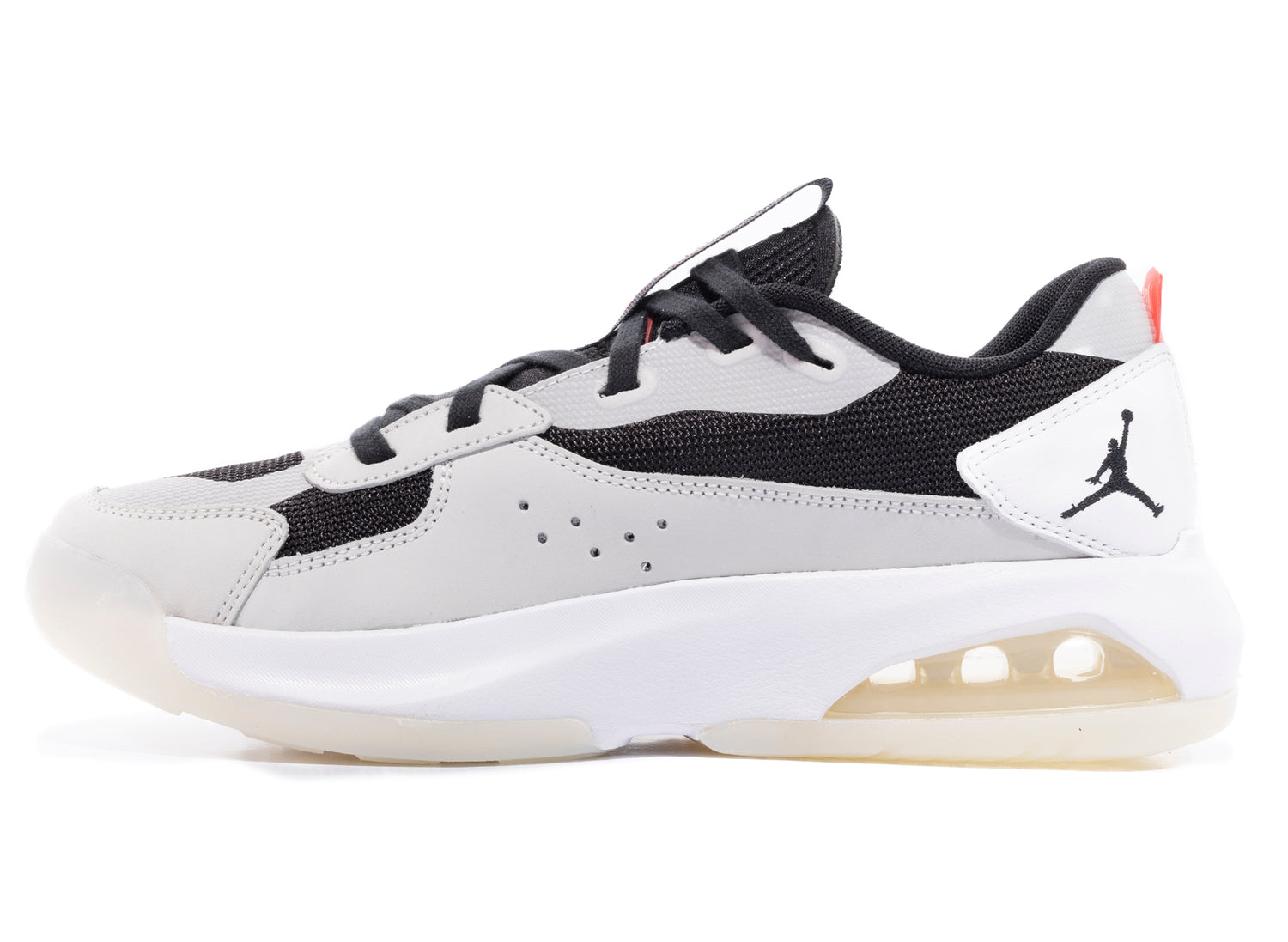 Jordan Air 200E in Summit White / University Red / Black / White - view 3