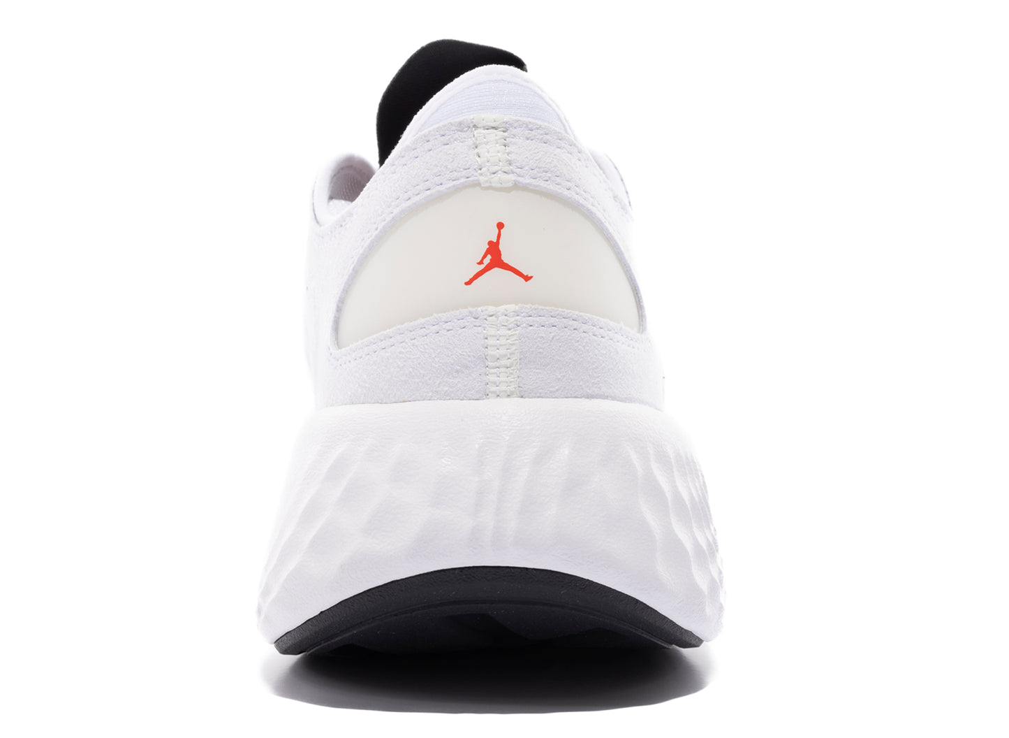 Jordan Delta 3 Low in White / Chile Red / Black - view 2