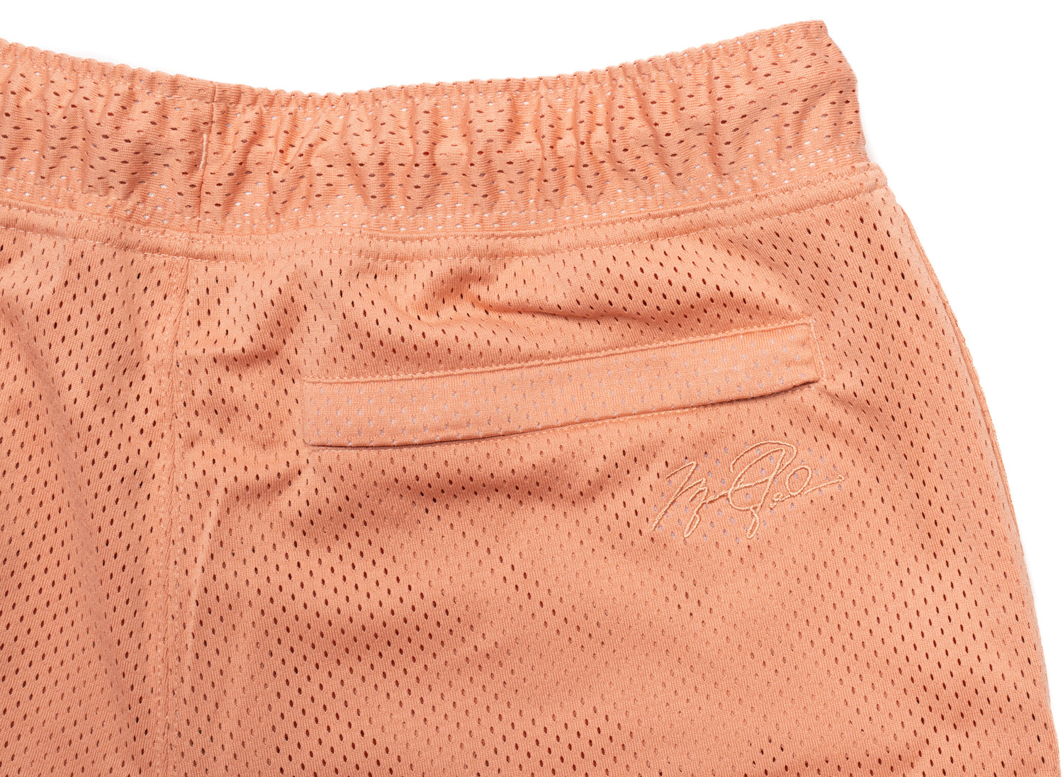 Jordan Essentials Mesh Shorts in Light Madder Root - view 2