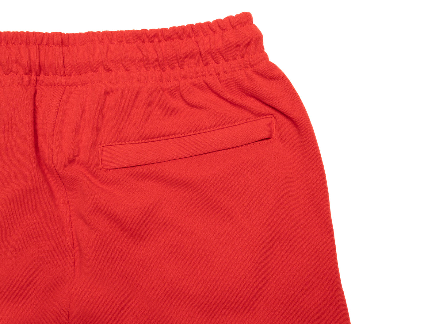 Jordan Essentials Pants in Fire Red / Sail - view 2