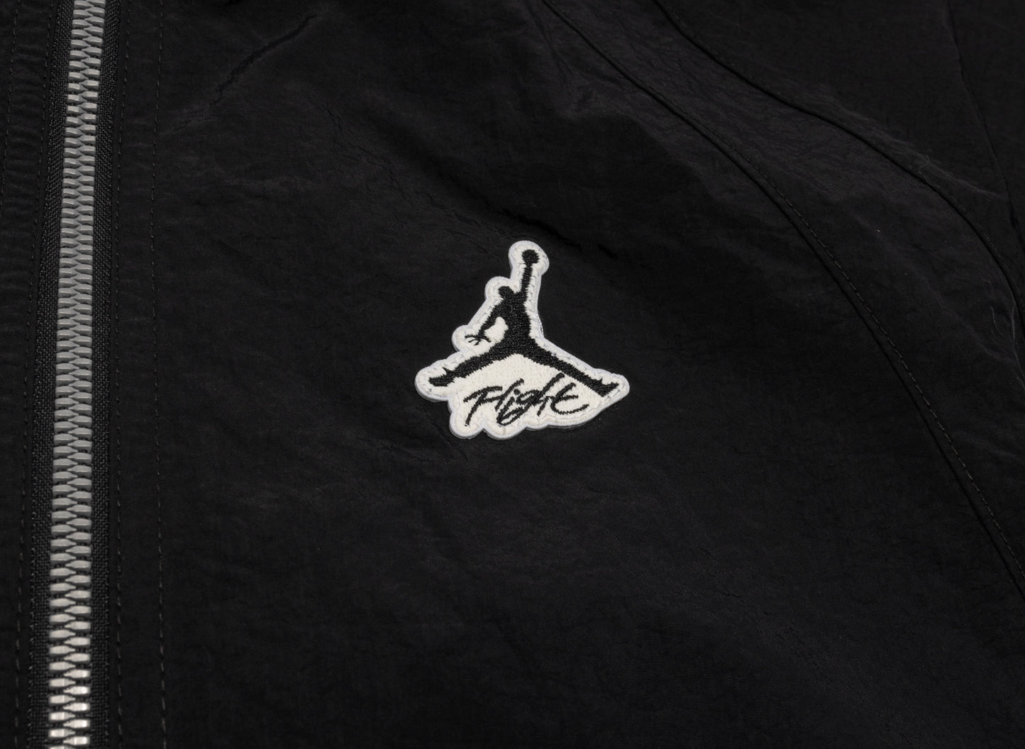 Jordan Essentials Statement Warmup Jacket in Black