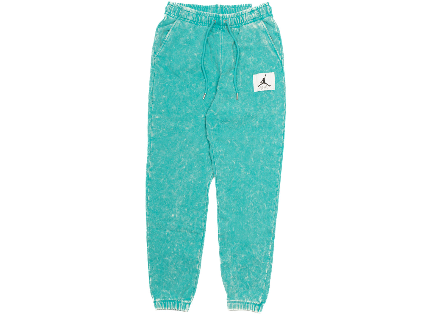 Jordan Essentials Washed Fleece Pants in New Emerald