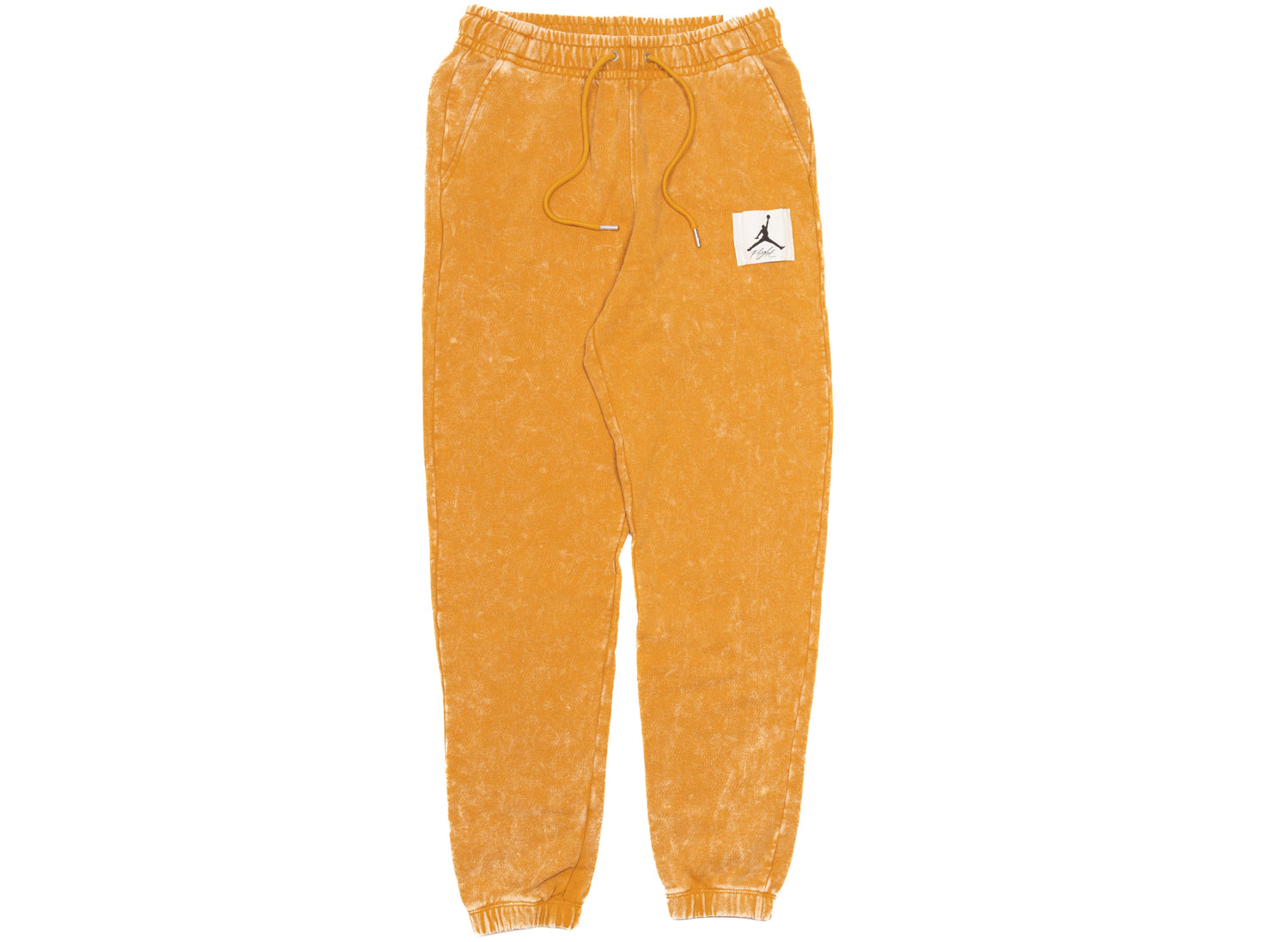 Jordan Essentials Washed Fleece Pants in Chutney