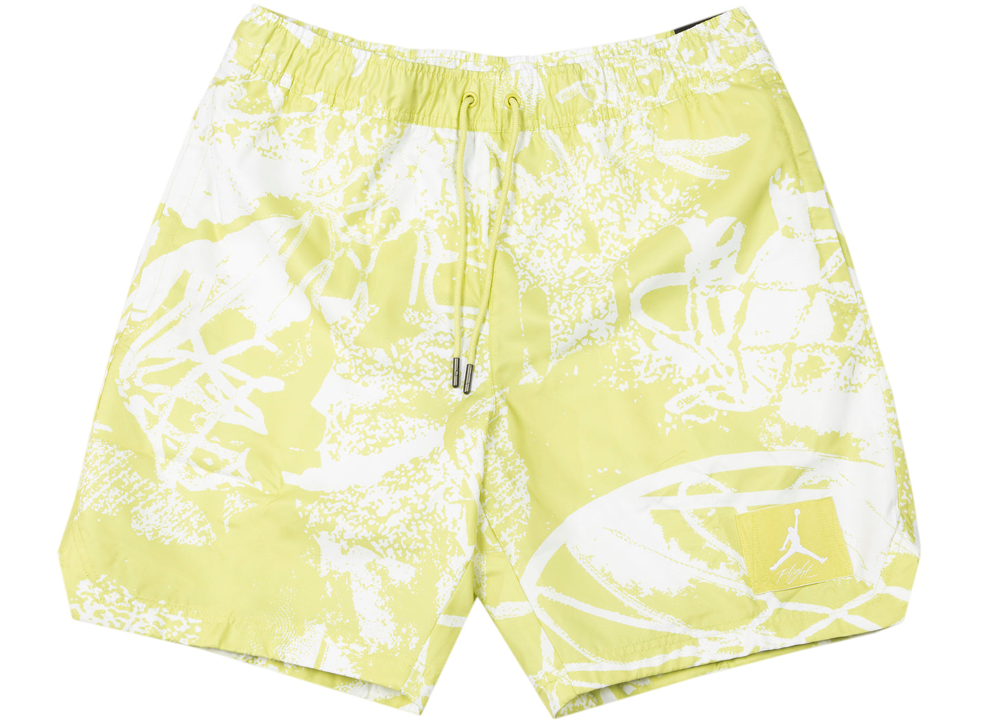 Shorts de piscina estampados Jordan Flight para hombre en lima