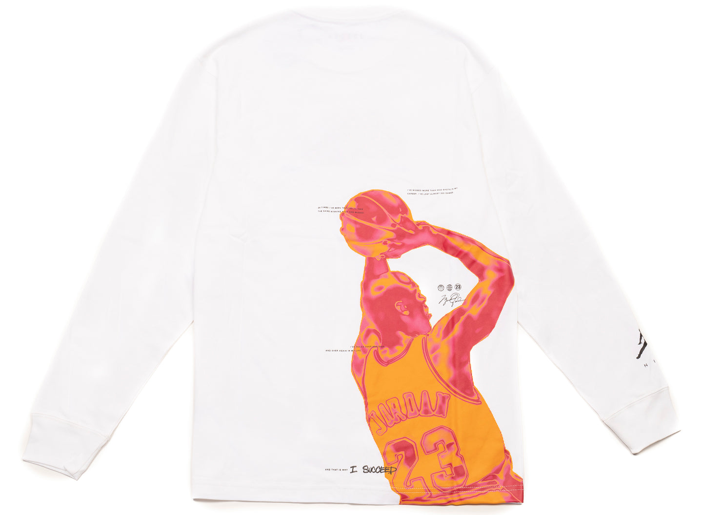 Camiseta de manga larga Jordan Jumpman Statement 85
