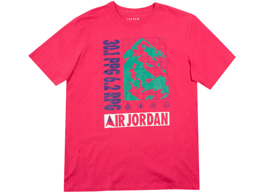 Camiseta utilitaria Jordan Mountainside en rosa