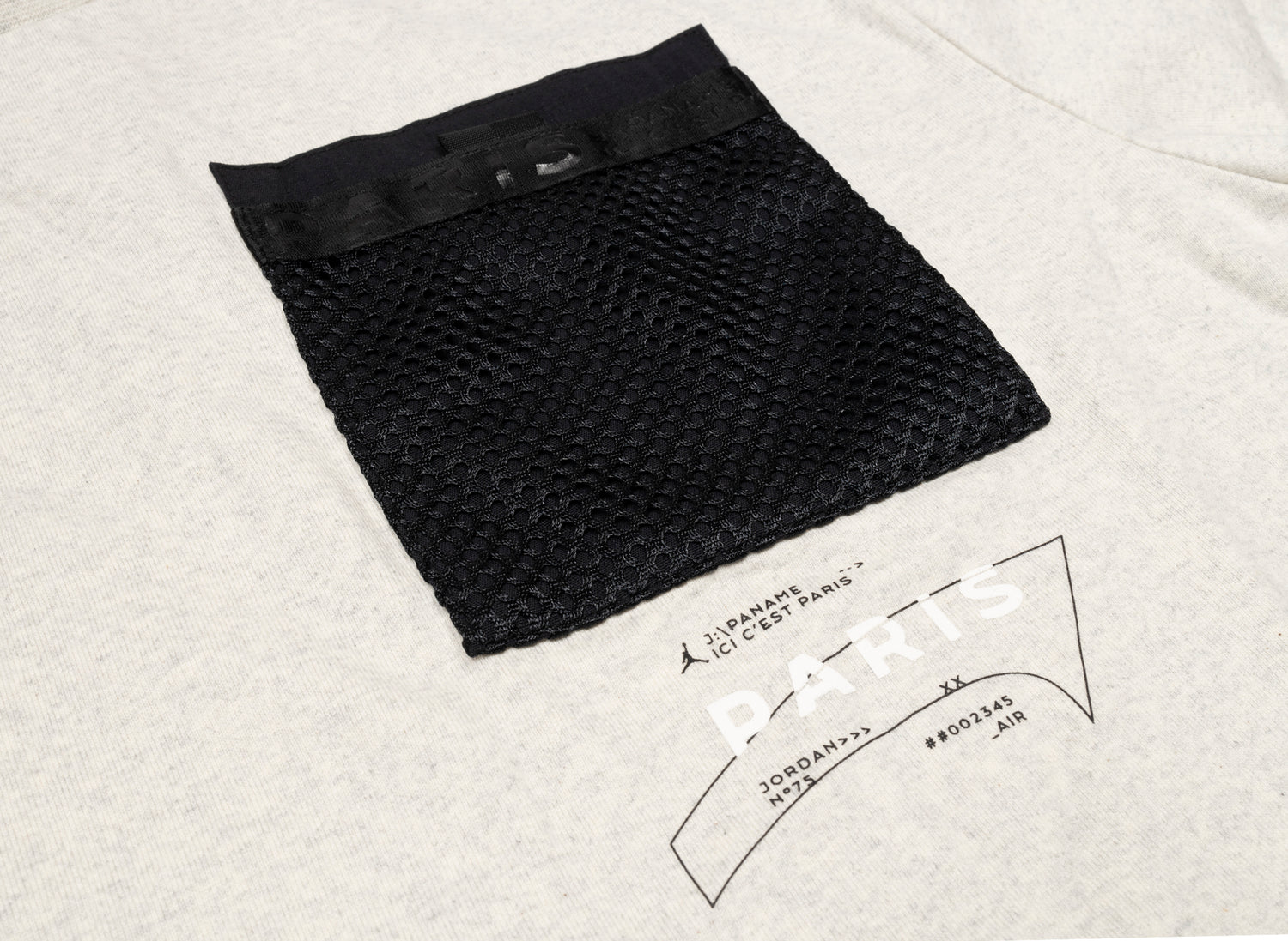 Jordan Paris Saint-Germain Pocket Tee - view 2