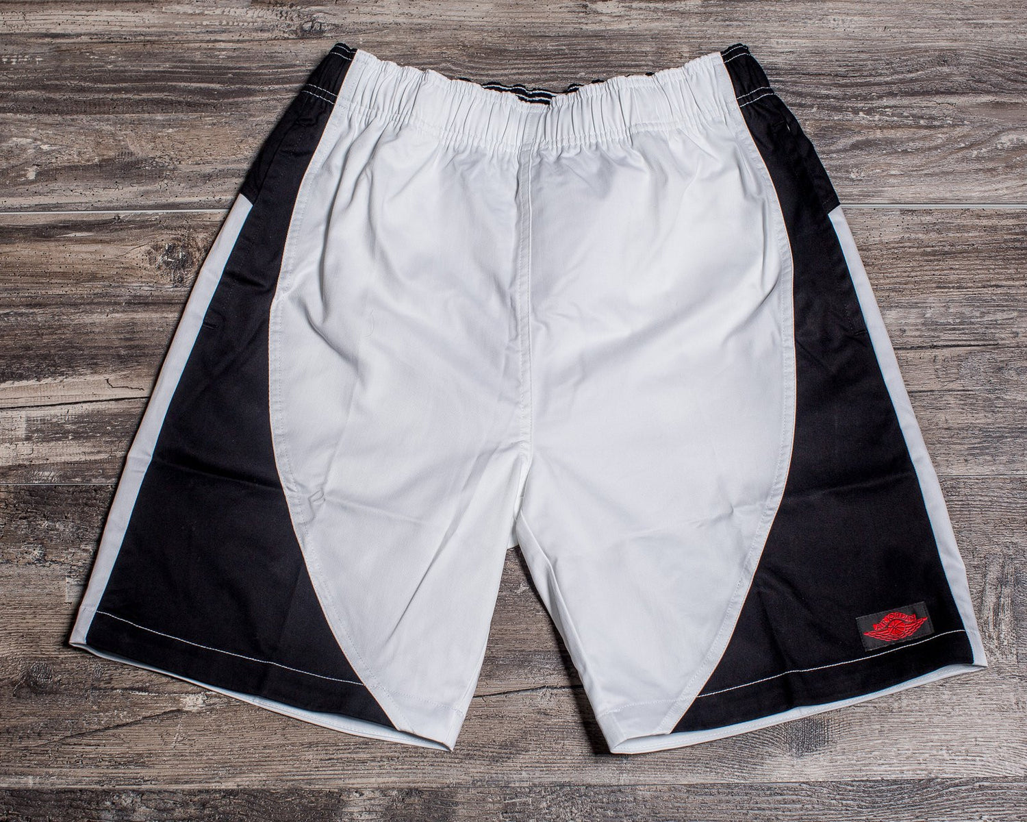 Jordan Tier Zero Blue Label Muscle Shorts, front view laid flat