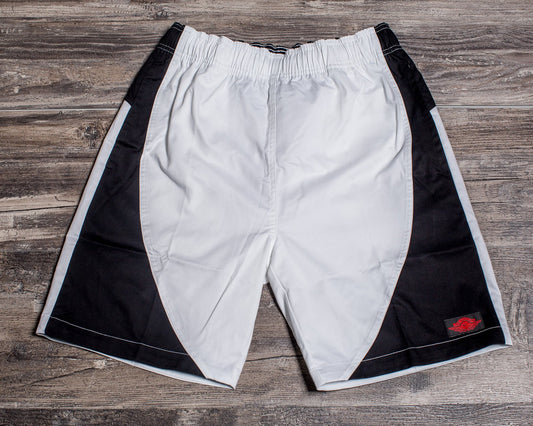 Jordan Tier Zero Blue Label Muscle Shorts, front view laid flat