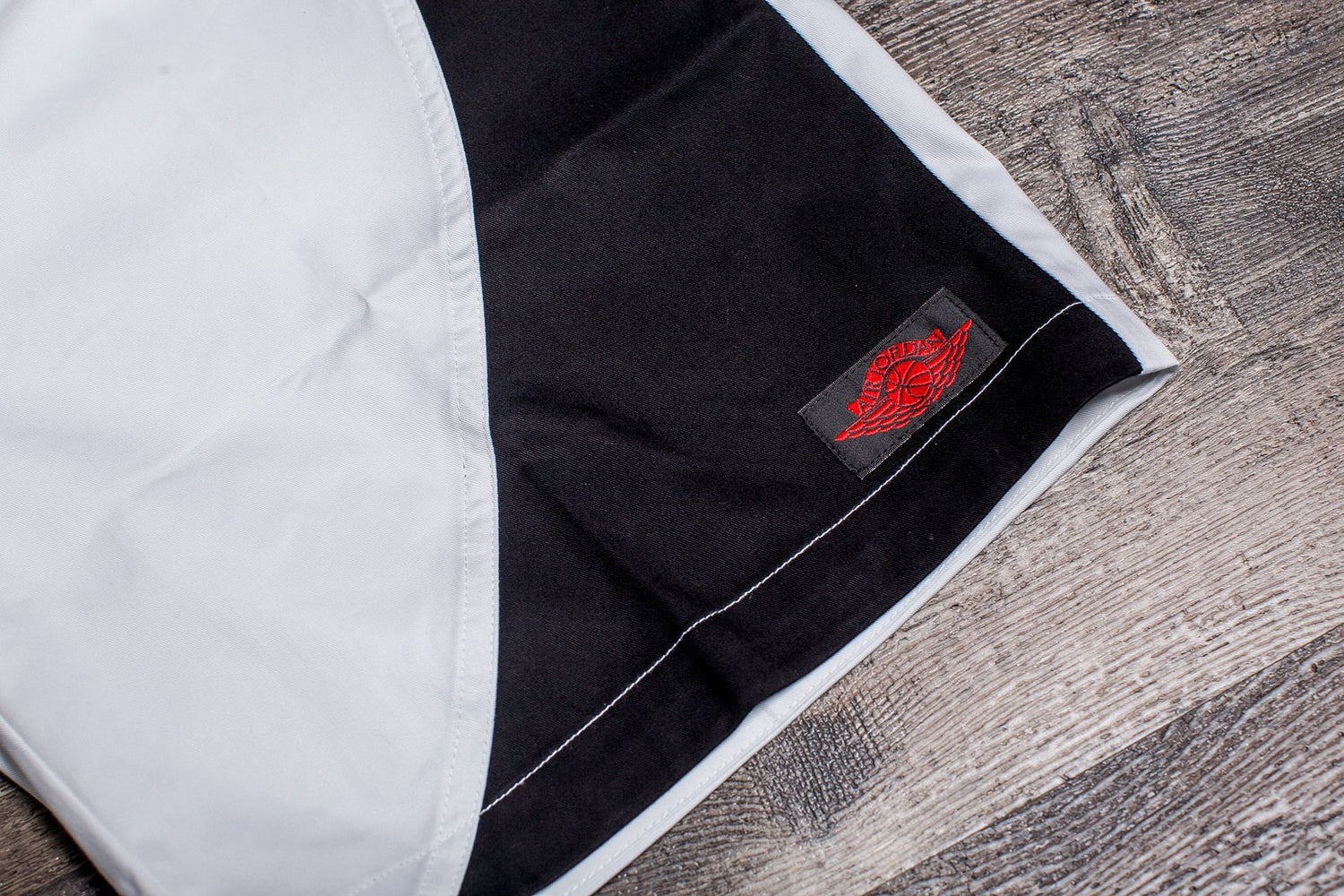 Jordan Tier Zero Blue Label Muscle Shorts, hem detail