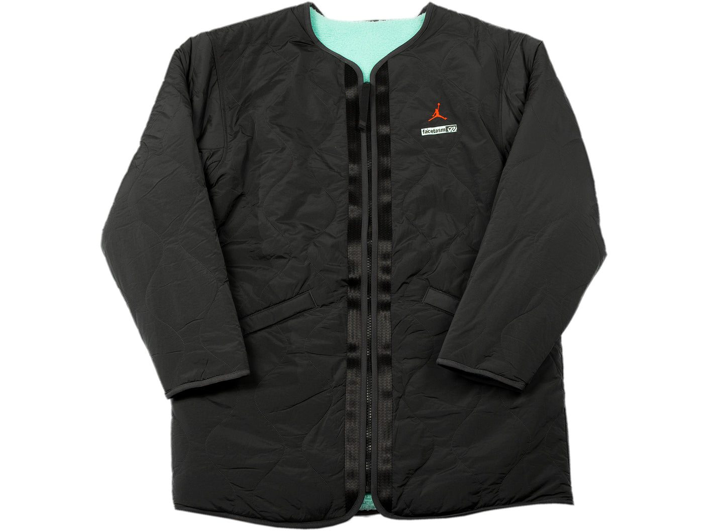 Jordan Why Not? x Facetasm Reversible Jacket in Dark Smoke Grey / Challenge Red