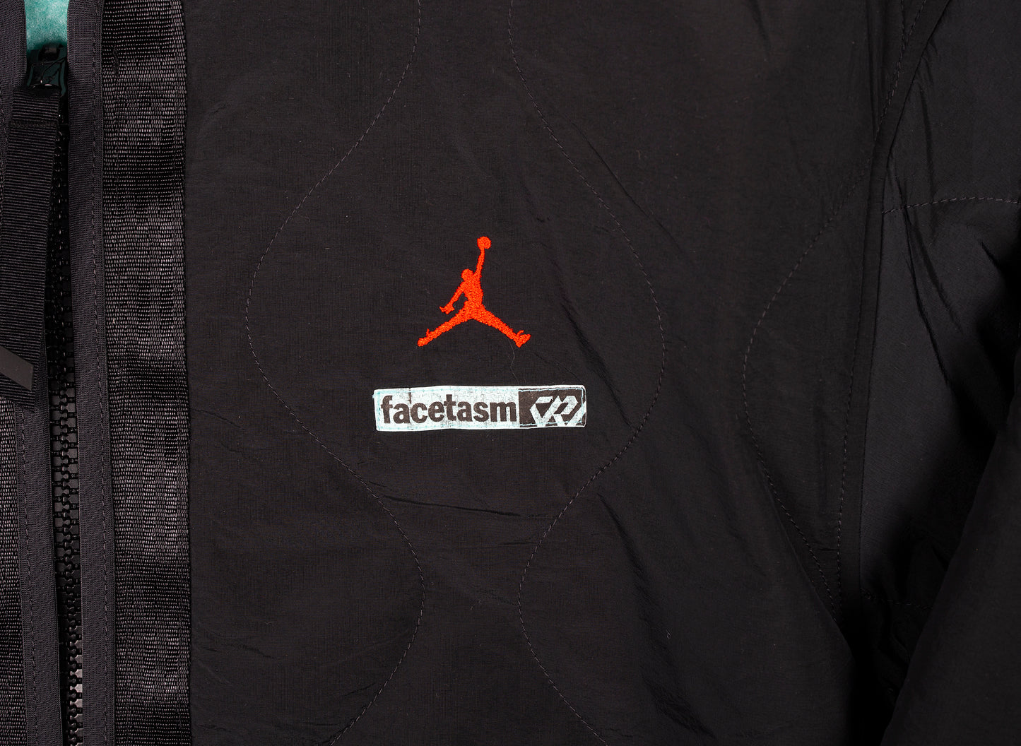 Jordan Why Not? x Facetasm Reversible Jacket in Dark Smoke Grey / Challenge Red