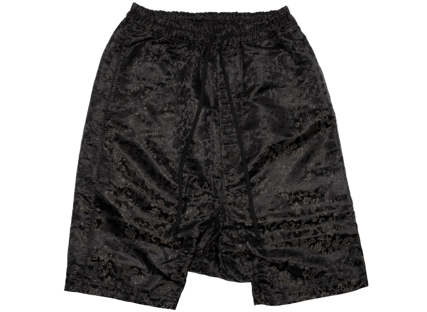 Junya Watanabe x Comme des Garçons Floral Shorts in Black